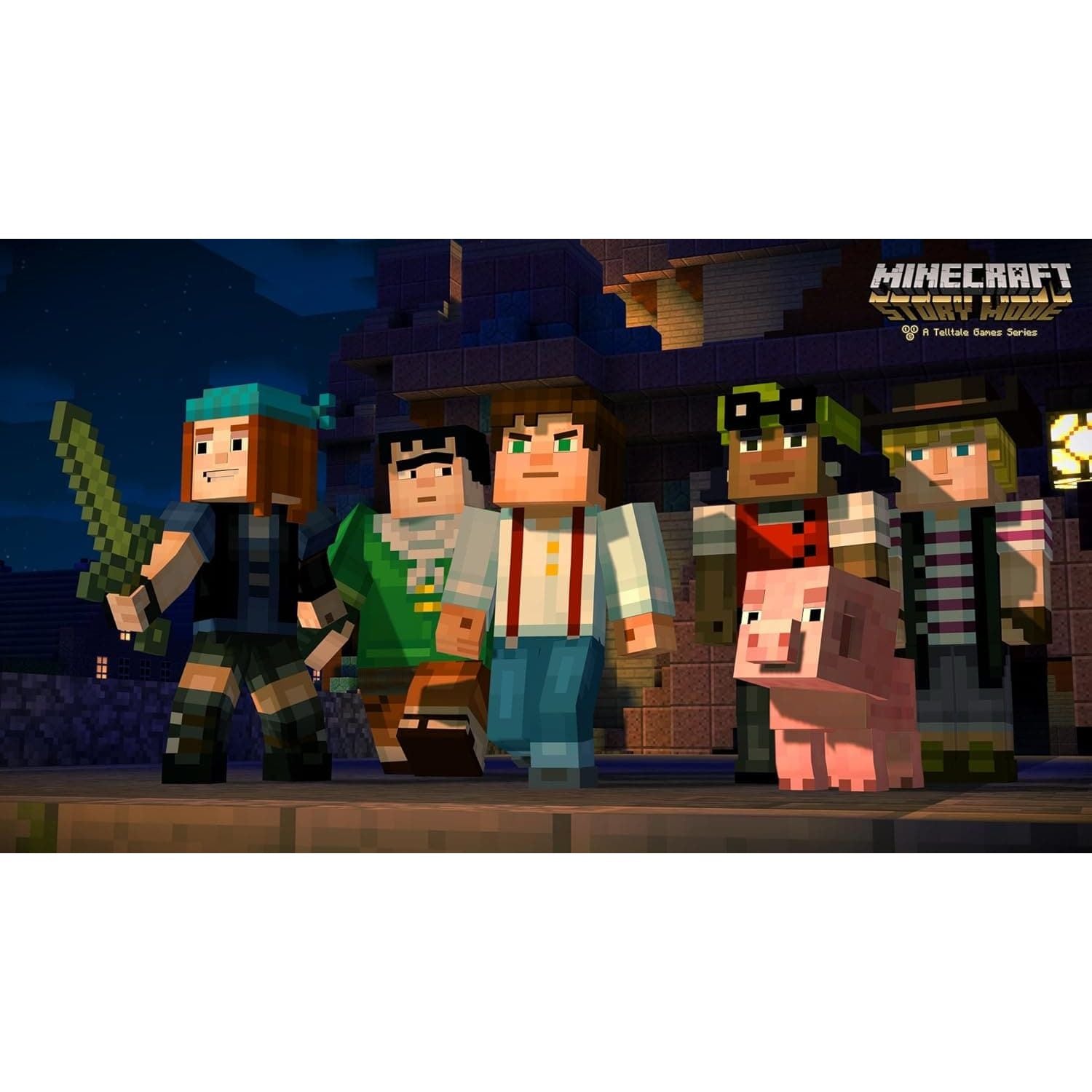 Minecraft: Story Mode - A Telltale Game Series - Season Disc For PS4 - 5
