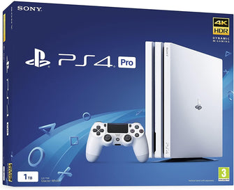Buy Sony,Sony PlayStation 4 Pro Console 1TB - White (PS4) - Gadcet.com | UK | London | Scotland | Wales| Ireland | Near Me | Cheap | Pay In 3 | Video Game Consoles