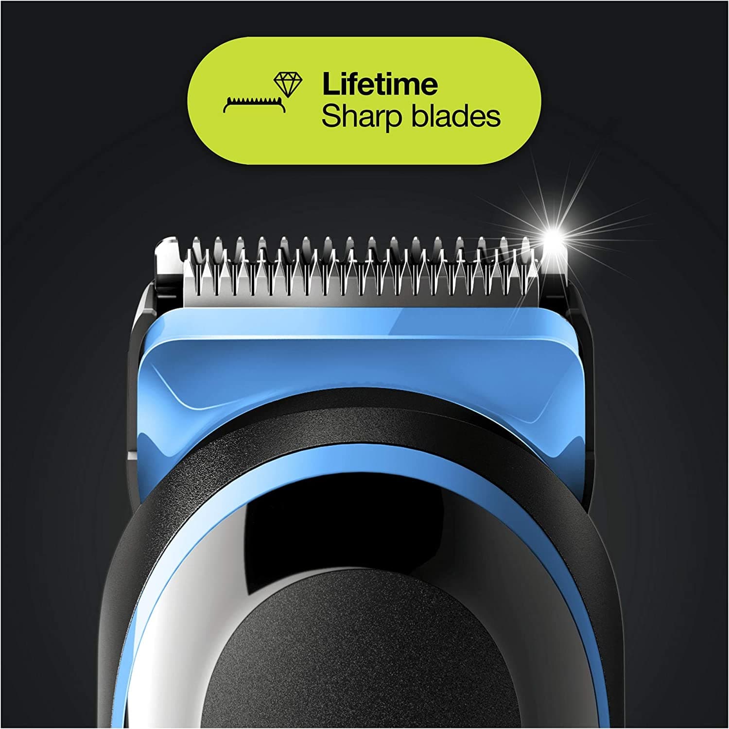 Braun,BRAUN Mgk3242 7 in 1 Hair & Beard Grooming Kit, 350 g - Gadcet.com