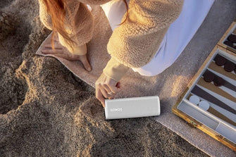 Sonos Roam SL Bluetooth Portable Speaker - Black - 5