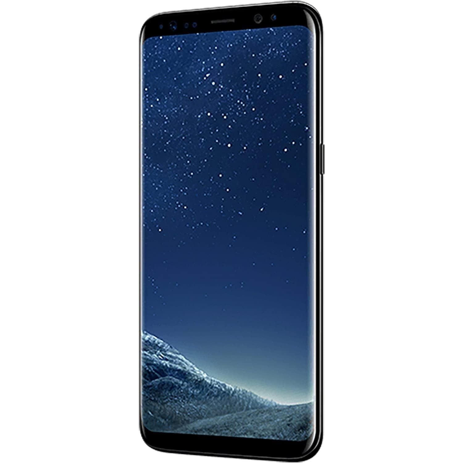 Buy Samsung,Samsung Galaxy S8 64GB, Carbon black - Unlocked - Gadcet.com | UK | London | Scotland | Wales| Ireland | Near Me | Cheap | Pay In 3 | Mobile Phones