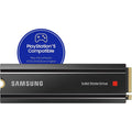 Buy Samsung,Samsung 980 PRO with Heatsink 1TB SSD for PS5 & PC - Gadcet.com | UK | London | Scotland | Wales| Ireland | Near Me | Cheap | Pay In 3 | Hard Drives