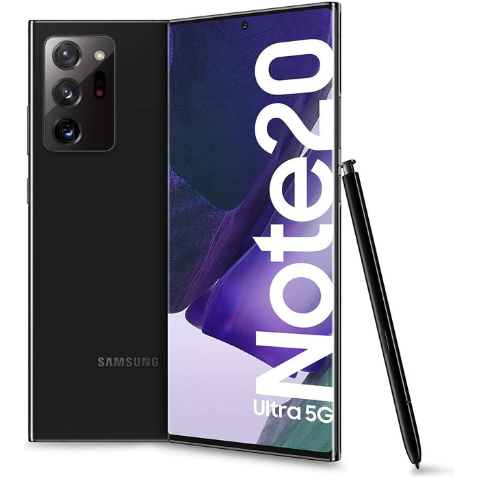 Buy Samsung,Samsung Galaxy Note20 Ultra 5G 256 GB - Mystic black - Unlocked - Gadcet.com | UK | London | Scotland | Wales| Ireland | Near Me | Cheap | Pay In 3 | Mobile Phones