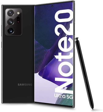 Buy Samsung,Samsung Galaxy Note20 Ultra 5G 256 GB - Mystic black - Unlocked - Gadcet.com | UK | London | Scotland | Wales| Ireland | Near Me | Cheap | Pay In 3 | Mobile Phones
