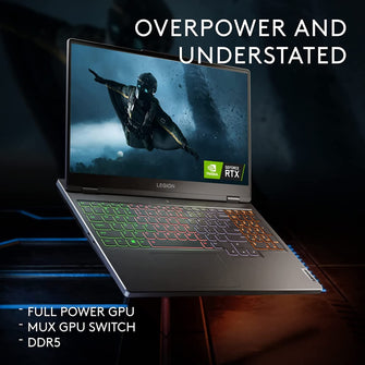 LENOVO Legion 5 Pro 16IAH7H 16" Gaming Laptop - Intel Core i7 - 12700H @ 2.3GHz, RTX 3070 Ti, 16GB RAM 1 TB SSD - Storm Grey