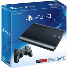 Buy Sony,Sony PlayStation 3 500GB Super Slim Console (PS3) - Gadcet.com | UK | London | Scotland | Wales| Ireland | Near Me | Cheap | Pay In 3 | Video Game Consoles