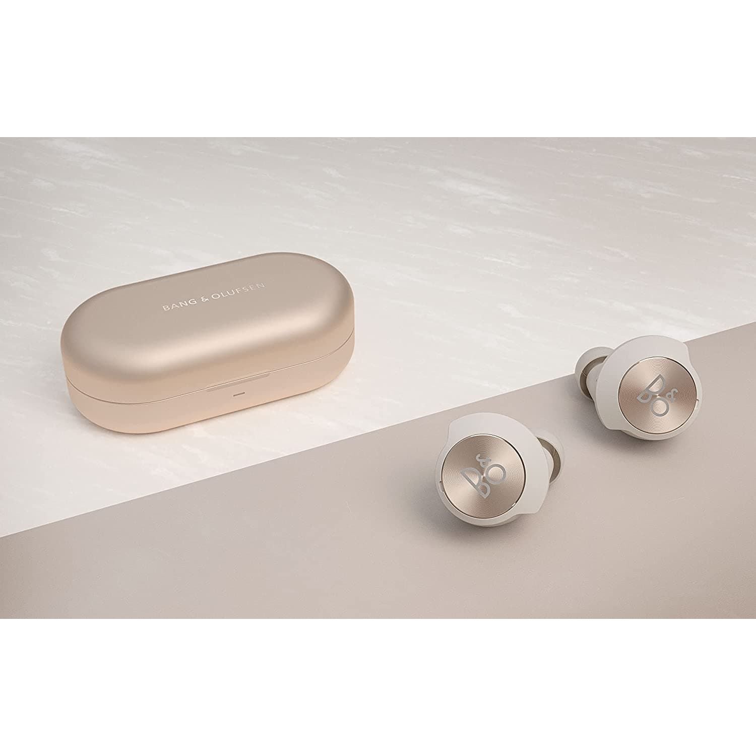 Buy Bang & Olufsen,Bang & Olufsen Beoplay EQ - Wireless Bluetooth Earphones with Microphone and Active Noise Cancelling, Up to 20 hours of Playtime, Sand - Gadcet.com | UK | London | Scotland | Wales| Ireland | Near Me | Cheap | Pay In 3 | 