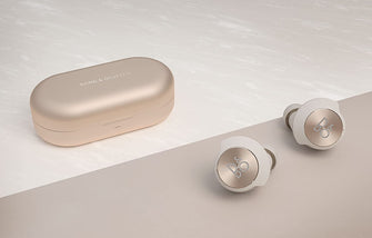 Buy Bang & Olufsen,Bang & Olufsen Beoplay EQ - Wireless Bluetooth Earphones with Microphone and Active Noise Cancelling, Up to 20 hours of Playtime, Sand - Gadcet.com | UK | London | Scotland | Wales| Ireland | Near Me | Cheap | Pay In 3 | 