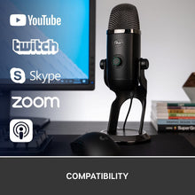 Logitech,Logitech for Creators Blue Microphones Yeti x Professional USB Microphone - Black - Gadcet.com