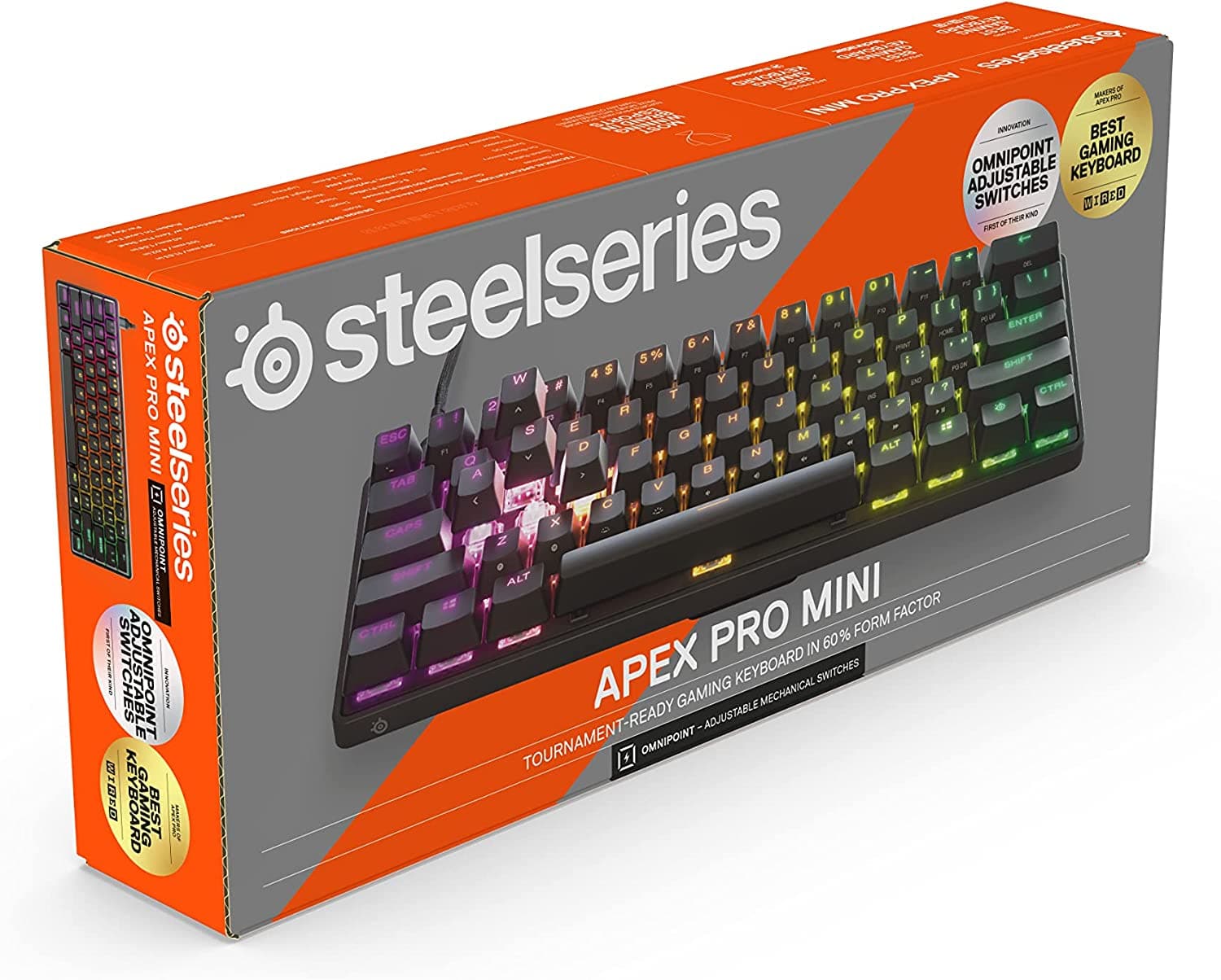 SteelSeries Apex Pro USB Keyboard - OmniPoint Adjustable Key