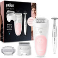 Braun FaceSpa 851V 3-in-1 Facial Epilator