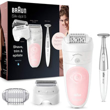 Braun FaceSpa 851V 3-in-1 Facial Epilator