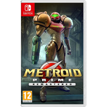 Nintendo,Metroid Prime Remastered Nintendo Switch Game - Gadcet.com