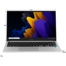 Buy Samsung,Samsung Galaxy Book 15.6" Laptop - Intel® Core™ i5, 8GB, 256 GB SSD, Mystic Silver - Gadcet.com | UK | London | Scotland | Wales| Ireland | Near Me | Cheap | Pay In 3 | Laptops