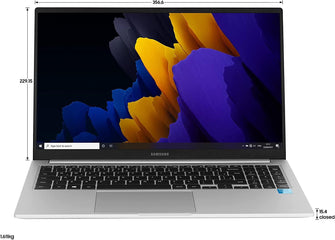 Buy Samsung,Samsung Galaxy Book 15.6" Laptop - Intel® Core™ i5, 8GB, 256 GB SSD, Mystic Silver - Gadcet.com | UK | London | Scotland | Wales| Ireland | Near Me | Cheap | Pay In 3 | Laptops