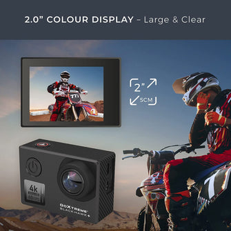 Easypix GoXtreme BlackHawk 4K Action Camera 60fps