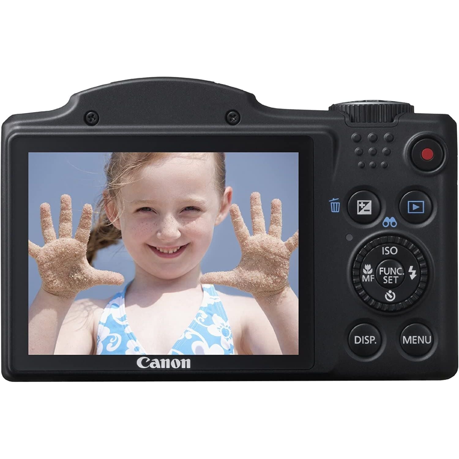 Canon,Canon PowerShot SX500 IS Digital Camera - Black (16.0 MP, 30x Optical Zoom) - Gadcet.com