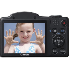 Canon,Canon PowerShot SX500 IS Digital Camera - Black (16.0 MP, 30x Optical Zoom) - Gadcet.com