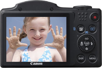 Canon,Canon PowerShot SX500 IS Digital Camera - Black (16.0 MP, 30x Optical Zoom) - Gadcet.com