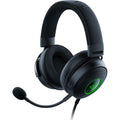 Buy Razer,Razer Kraken V3 - Wired USB Gaming Headset with Razer Chroma RGB (TriForce 50mm Drivers, THX Spatial Audio, HyperClear Cardioid Mic, Chroma RGB) Black - Gadcet.com | UK | London | Scotland | Wales| Ireland | Near Me | Cheap | Pay In 3 | Headphones