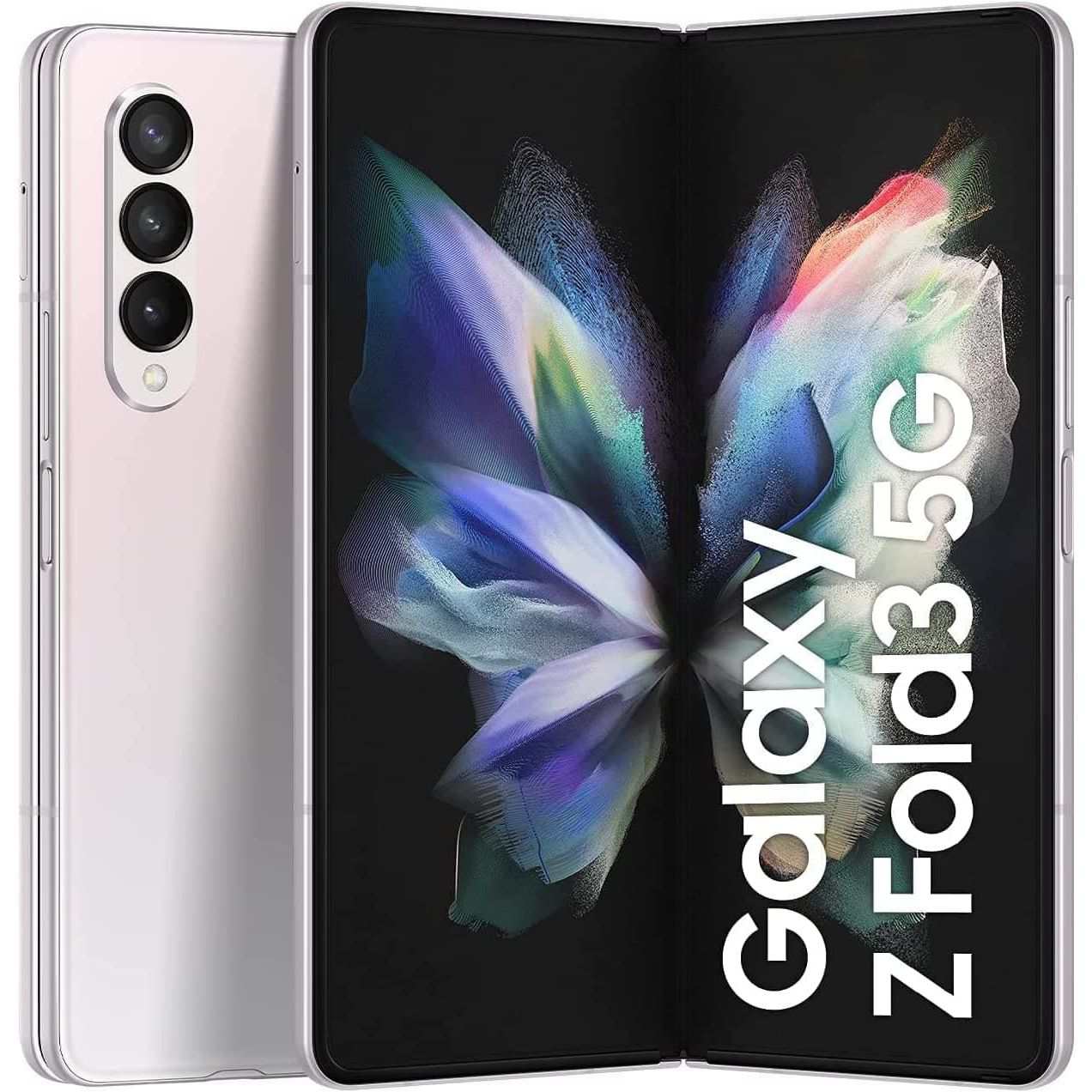 Buy Samsung,Samsung Galaxy Z Fold 3 5G 256GB, Silver - Unlocked - Gadcet.com | UK | London | Scotland | Wales| Ireland | Near Me | Cheap | Pay In 3 | 