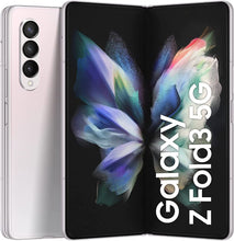 Buy Samsung,Samsung Galaxy Z Fold 3 5G 256GB, Silver - Unlocked - Gadcet.com | UK | London | Scotland | Wales| Ireland | Near Me | Cheap | Pay In 3 | 