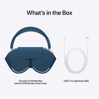 Buy Apple,Apple AirPods Max Over-Ear Wireless Headphones- Sky Blue - Gadcet.com | UK | London | Scotland | Wales| Ireland | Near Me | Cheap | Pay In 3 | Headphones