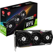 Buy MSI,MSI GeForce RTX 3090 Ti GAMING TRIO 24G Gaming Graphics Card - 24GB GDDR6X, 1860 MHz, PCI Express Gen 4, 384-bit, 3x DP v 1.4a, HDMI 2.1 (Supports 4K & 8K HDR) - Gadcet.com | UK | London | Scotland | Wales| Ireland | Near Me | Cheap | Pay In 3 | Desktop Computers