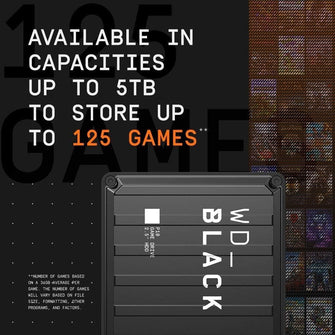 Buy WD,Western Digital WD BLACK P10 4TB Game Drive - Gadcet.com | UK | London | Scotland | Wales| Ireland | Near Me | Cheap | Pay In 3 | Hard Drive Accessories