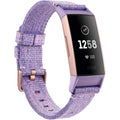 Buy Fitbit,Fitbit Charge 3 NFC Special Edition Advanced Fitness Tracker with Heart Rate, Swim Tracking & 7 Day Battery - Rose-Gold/Lavender, One Size - Gadcet.com | UK | London | Scotland | Wales| Ireland | Near Me | Cheap | Pay In 3 | Watches