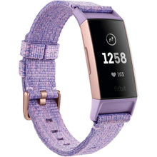 Buy Fitbit,Fitbit Charge 3 NFC Special Edition Advanced Fitness Tracker with Heart Rate, Swim Tracking & 7 Day Battery - Rose-Gold/Lavender, One Size - Gadcet.com | UK | London | Scotland | Wales| Ireland | Near Me | Cheap | Pay In 3 | Watches