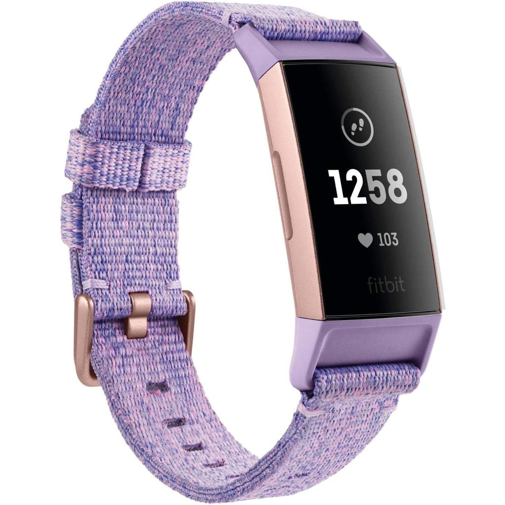 Fitbit Charge 3 NFC Special Edition Advanced Fitness Tracker with Hear ...