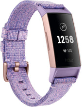 Buy Fitbit,Fitbit Charge 3 NFC Special Edition Advanced Fitness Tracker with Heart Rate, Swim Tracking & 7 Day Battery - Rose-Gold/Lavender, One Size - Gadcet.com | UK | London | Scotland | Wales| Ireland | Near Me | Cheap | Pay In 3 | Watches