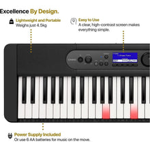 Buy Casio,Casio LK-S450 Electronic Keyboard with Touch Sensitive, Lighted Keys, - Gadcet.com | UK | London | Scotland | Wales| Ireland | Near Me | Cheap | Pay In 3 | Pianos