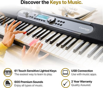 Buy Casio,Casio LK-S450 Electronic Keyboard with Touch Sensitive, Lighted Keys, - Gadcet.com | UK | London | Scotland | Wales| Ireland | Near Me | Cheap | Pay In 3 | Pianos