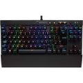 Buy Corsair,Corsair K65 RGB RAPIDFIRE Compact Mechanical Keyboard (CHERRY MX SPEED RGB, Aircraft-Grade Anodised Brushed Aluminium, 10 Keyless Design, Vibrant Multi-Colour LED Backlighting) QWERTY, Black - Gadcet.com | UK | London | Scotland | Wales| Ireland | Near Me | Cheap | Pay In 3 | Keyboards