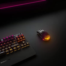 Buy SteelSeries,SteelSeries Aerox 5 Wireless Gaming Mouse – Ultra Lightweight 74g – 9 Buttons – Bluetooth/2.4 GHz – 180 Hr Battery – IP54 Water Resistant – PC/MAC – FPS, MOBA, Battle Royale - Gadcet.com | UK | London | Scotland | Wales| Ireland | Near Me | Cheap | Pay In 3 | Computer Accessories