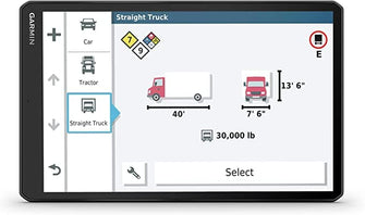 Garmin dēzl LGV1000 MT-DTruck Sat-nav with 10-Inch Display, Custom Truck Routing and Several Mounting Options, Black