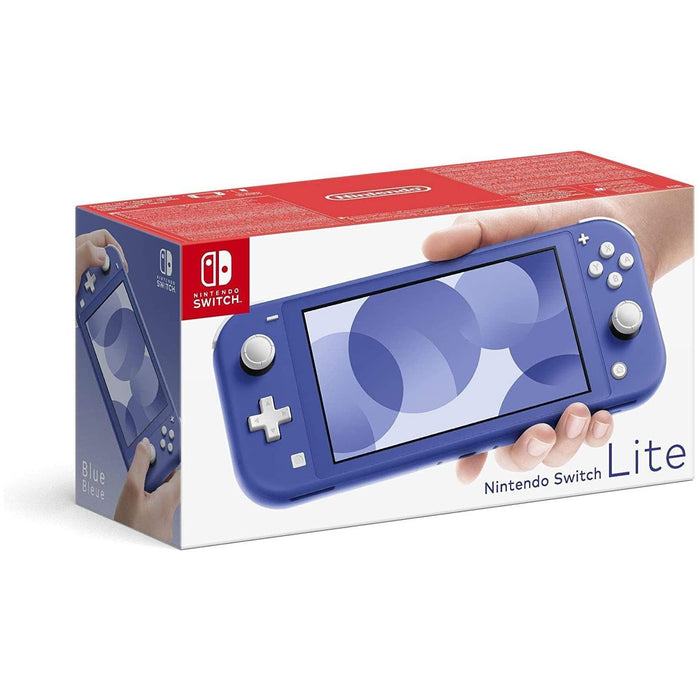 Buy Nintendo,Nintendo Switch Lite Handheld 32GB Console - Blue - Gadcet.com | UK | London | Scotland | Wales| Ireland | Near Me | Cheap | Pay In 3 | Video Game Consoles
