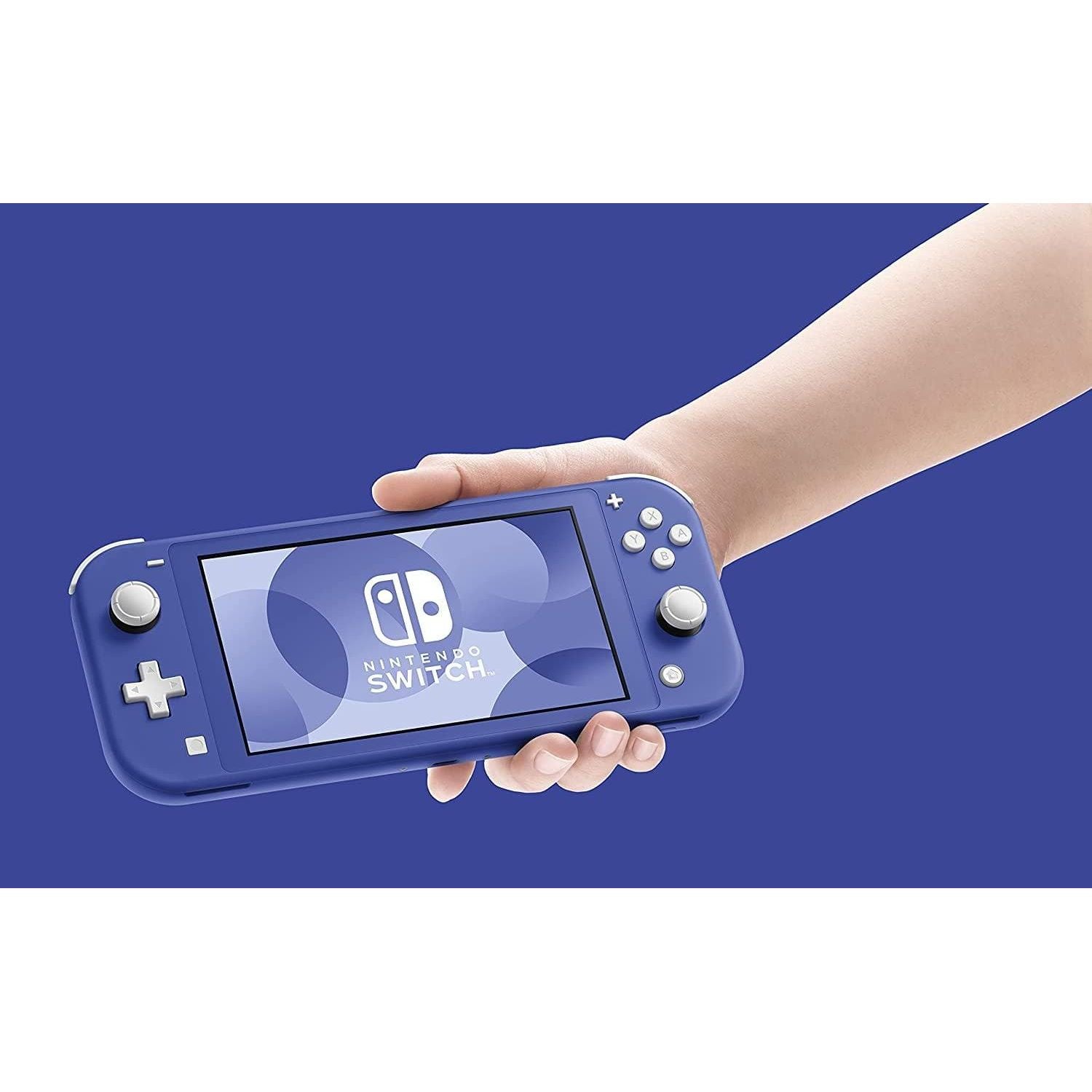 Buy Nintendo,Nintendo Switch Lite Handheld 32GB Console - Blue - Gadcet.com | UK | London | Scotland | Wales| Ireland | Near Me | Cheap | Pay In 3 | Video Game Consoles