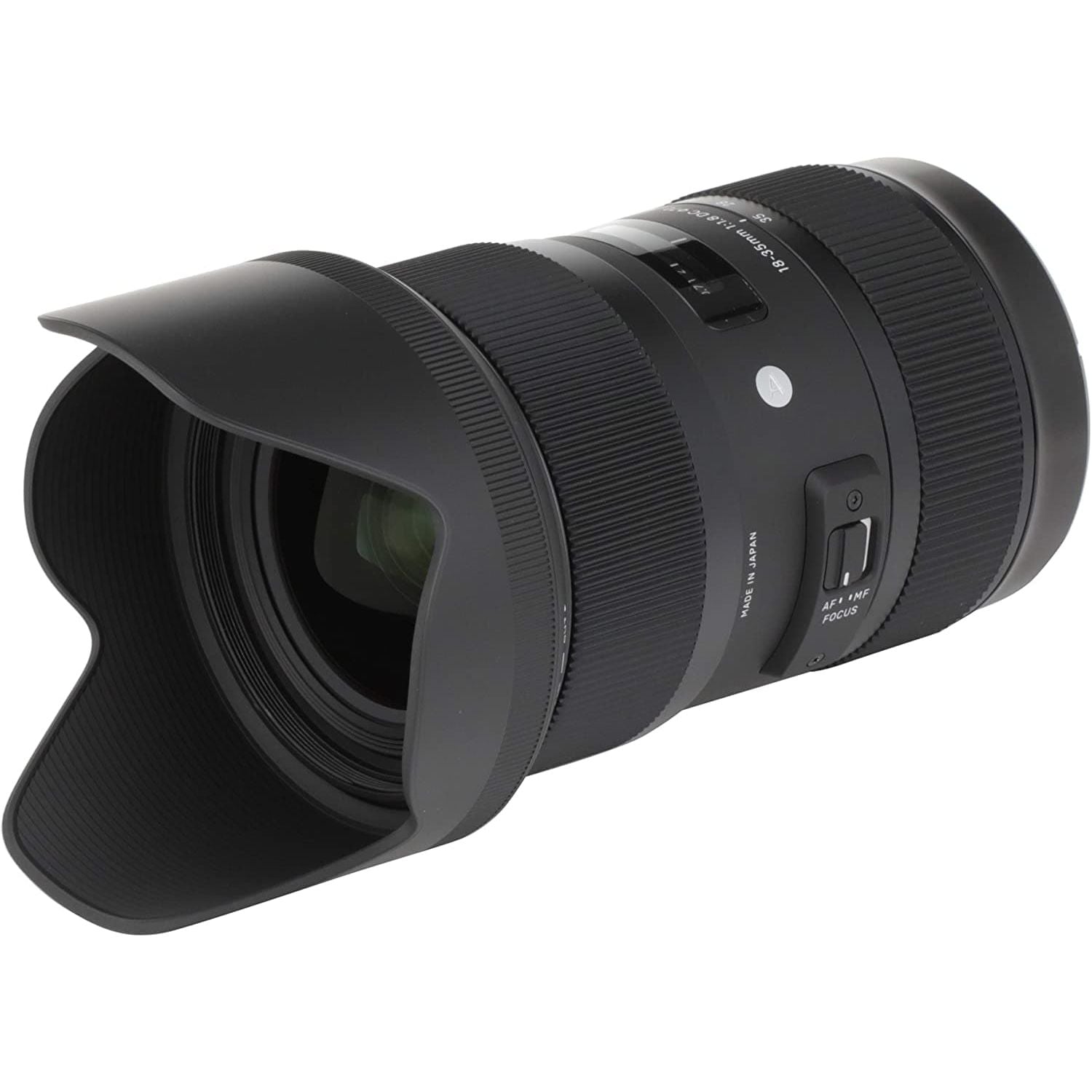 Sigma LH 780-06 18-35mm 1:1.8 DC 72Dia Lens - SIGMA SA-Mount φ78mm × 121mm / φ3.1in. × 4.8in