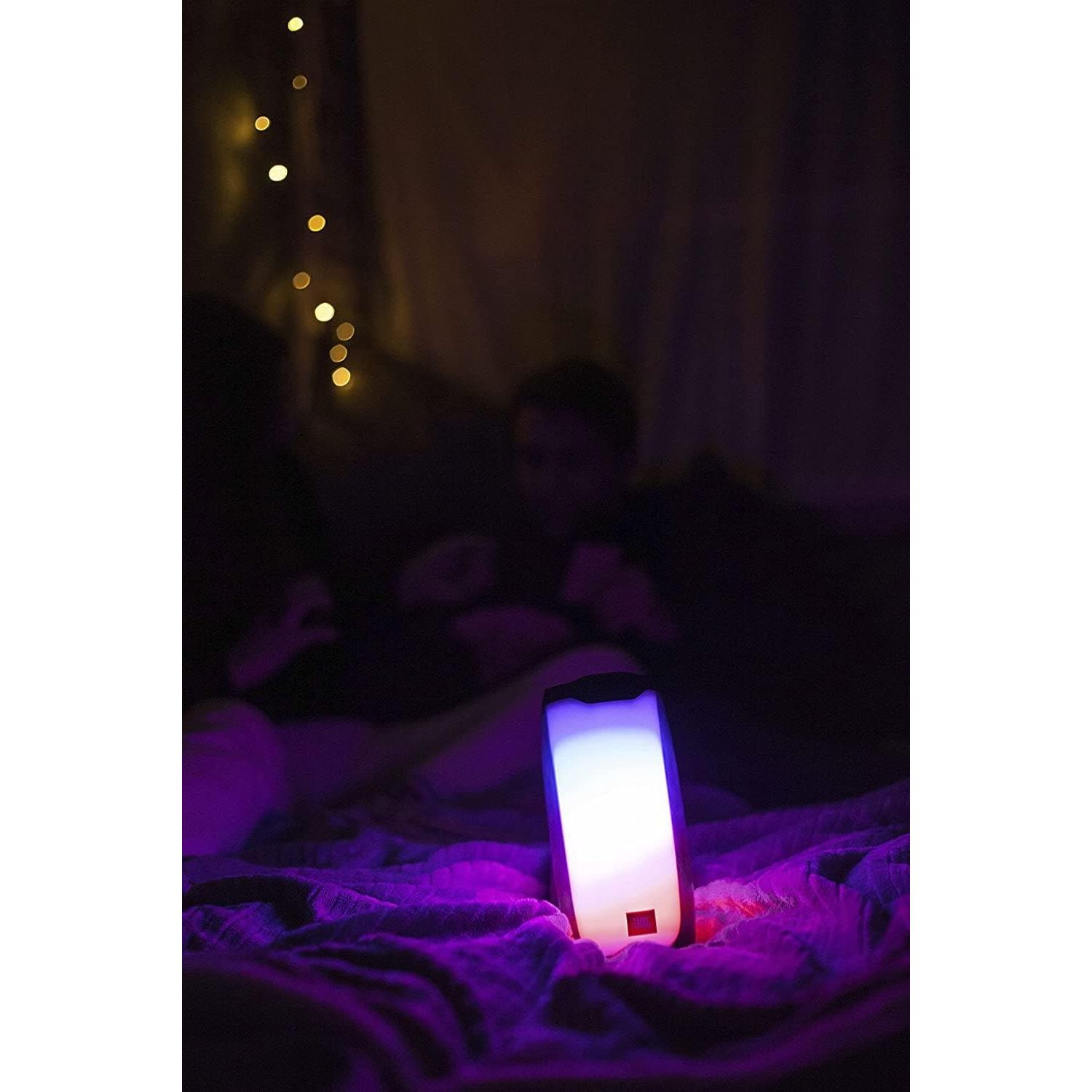 Buy JBL,JBL Pulse 4 - Waterproof speaker with bluetooth connectivity, LED light show, multi-speaker connectivity and PartyBoost function, in black - Gadcet.com | UK | London | Scotland | Wales| Ireland | Near Me | Cheap | Pay In 3 | Speakers