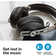 Sennheiser Momentum 3 Wireless Noise Cancelling Headphones with Alexa built-in, Auto On/Off, Smart Pause Functionality and Smart Control App, Black - Gadcet.com