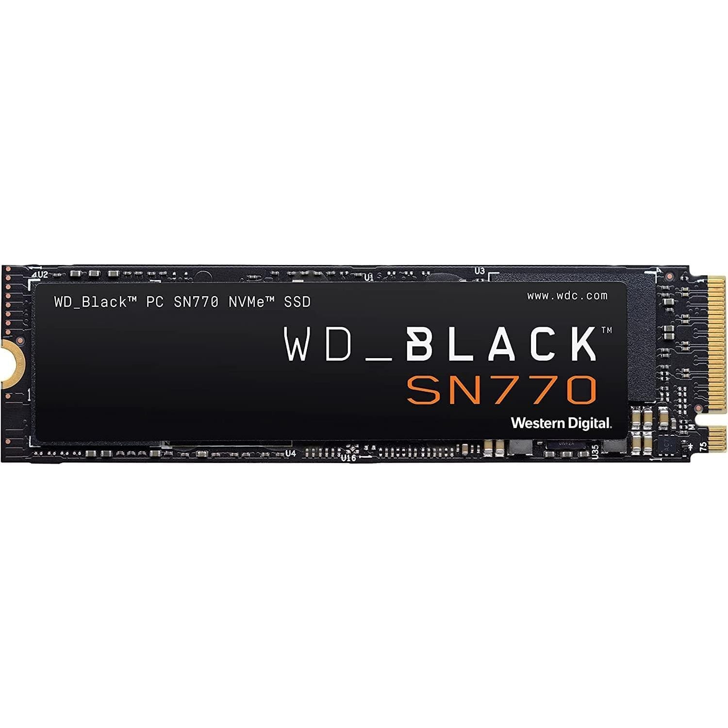 Buy WD,WD_BLACK SN770 500GB M.2 2280 PCIe Gen4 NVMe Gaming SSD up to 5000 MB/s - Gadcet.com | UK | London | Scotland | Wales| Ireland | Near Me | Cheap | Pay In 3 | Hard Drives
