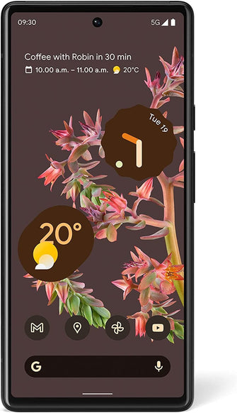 Google Pixel 6  – 128 GB – Stormy Black - ( EE ) - Gadcet.com