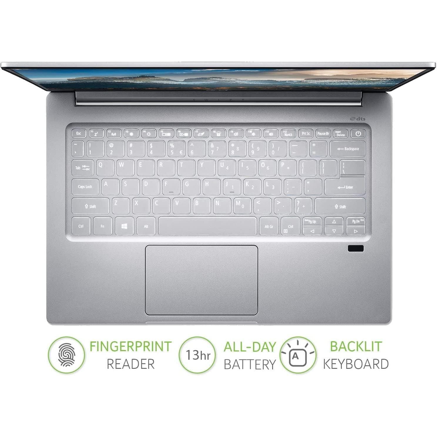 Buy Test,Acer Swift 3 - 14" Laptop - Intel Core i7-1165G7, 8GB RAM, 512GB SSD, Full HD Display, Windows 10, Silver - Gadcet.com | UK | London | Scotland | Wales| Ireland | Near Me | Cheap | Pay In 3 | Laptops