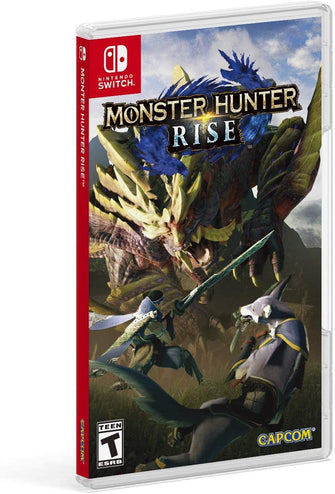 Monster Hunter Rise for Nintendo Switch - Gadcet.com