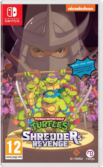 Buy Nintendo,Teenage Mutant Ninja Turtles: Shredders Revenge for Nintendo Switch - Gadcet.com | UK | London | Scotland | Wales| Ireland | Near Me | Cheap | Pay In 3 | Games