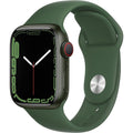 Buy Apple,Apple Watch Series 7 (GPS + Cellular), 41mm Green Aluminium Case with Clover Sport Band - Gadcet.com | UK | London | Scotland | Wales| Ireland | Near Me | Cheap | Pay In 3 | Watches