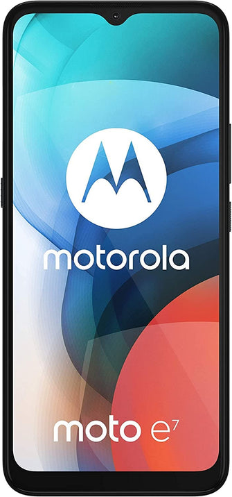 Motorola,Moto E7 6.5 Inch Max Vision HD+, 48MP dual camera system, 4000 mAH battery, Dual SIM, Android 10, Mineral Grey - Gadcet.com